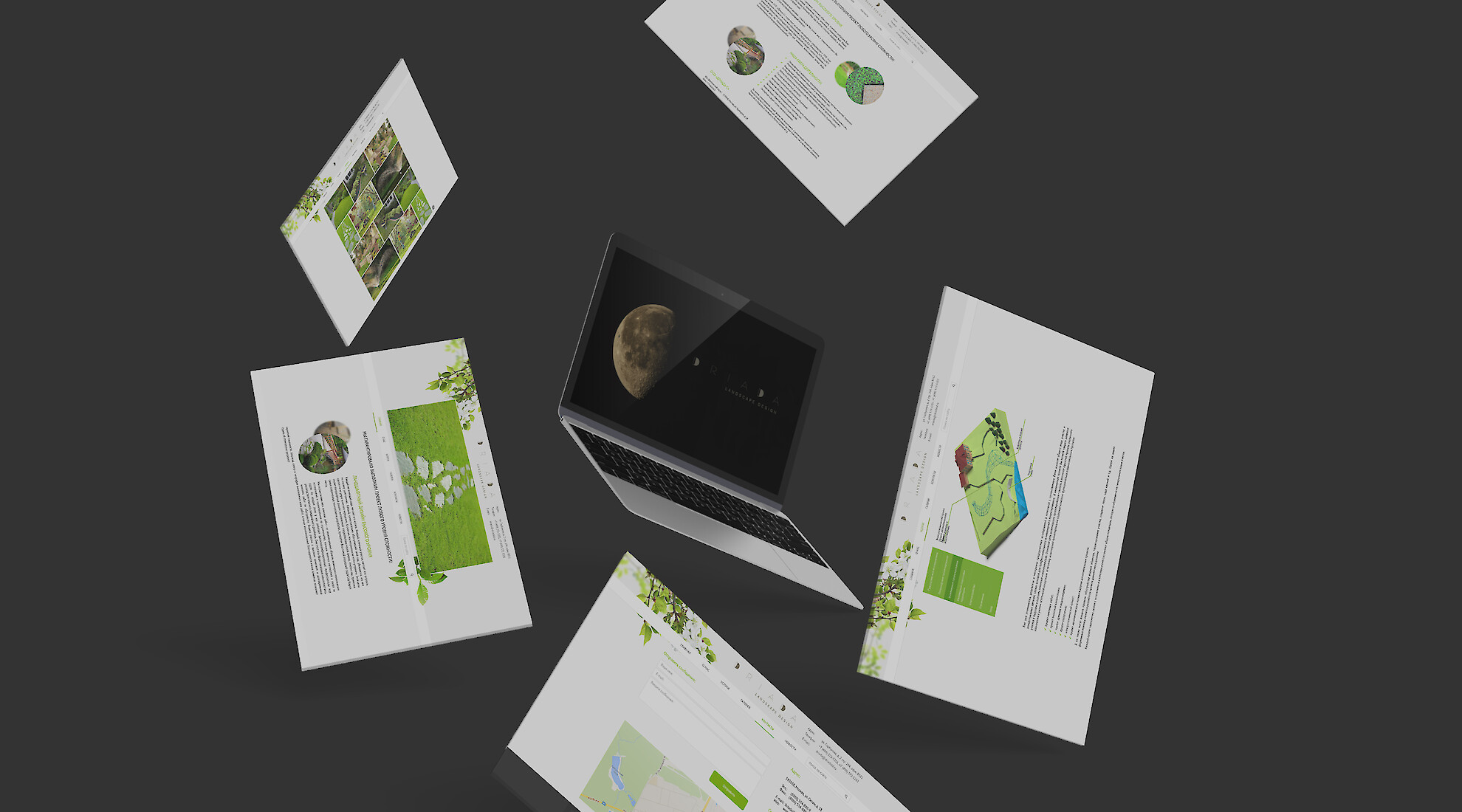 Desarrollo de sitios web y logotipos
