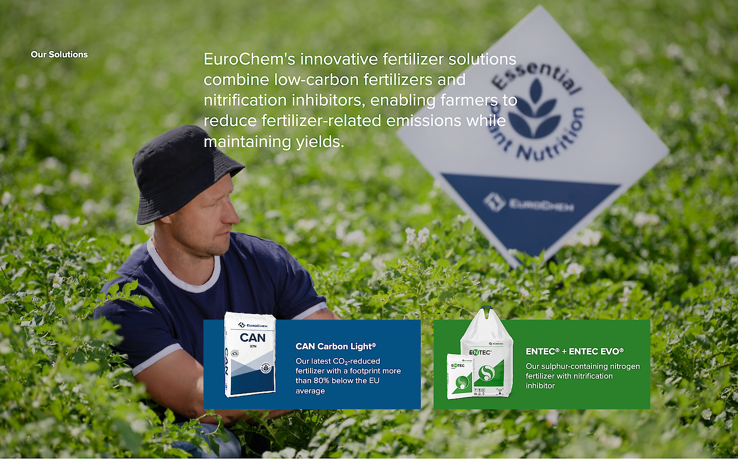 Секция 3 цифрового спецпроекта EuroChem CO₂